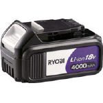 リョービ　リチウムイオン電池パック　１８Ｖ　４０００ｍＡｈ　4743571 B1840L