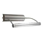 LED Brushed Chrome Battery Picture Light