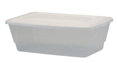 plastic storage container