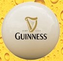 Guinness Beer Logo Billiard/Pool Cue Ball