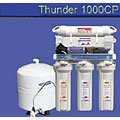 Crystal Quest CQ-RO-00105 Thunder 1000CP Reverse Osmosis Water Filter System with Pump RO - 50 GPD