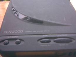 Kenwood DPC-61 Portable Compact Disc Player CD with Remote