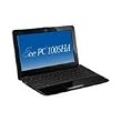 ASUS Eee PC 1005HAG-VU1X Netbook - Atom N270 1.60 GHz - 10.10 - Crystal Black