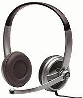 Logitech Clearchat Premium Pc Headset, w/ Microphone and Volume Control Logitech Clearchat Premium Pc Headset, w/ Microphone and Volume Control