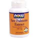 Saw Palmetto 160 mg 240 Softgels