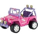 Fisher-Price Power Wheels Barbie Jammin' Jeep