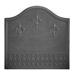 Fireplace Back Plates