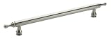 Amerock Appliance, Traditional Finial Pull 16, Satin Nickel