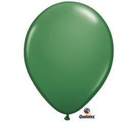 PIONEER BALLOON COMPANY Latex Balloon, 24", Green
