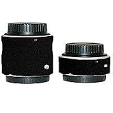 LensCoat Lens Cover for the Canon 1.4x and 2x Tele Extender Set - Black