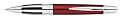 Cross Contour Ballpoint Pen, Medium Point, Red Barrel, Black (AT0322-3)
