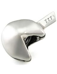Authentic OHM Chinese Fortune Cookie 925 Sterling Silver Bead fits European Charm Bracelet