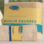 Muslin squares pack of 10