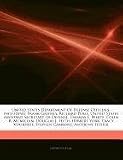 United States Department of Defense Officials, Including: Frank Gaffney, Richard Perle, United States Assistant Secretary of Defense, Thomas E. White,