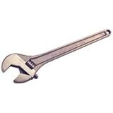 Adjustable End Wrenches Style: Opening:1 1/8 [Max], Len.:8, Wt.:0.44lb