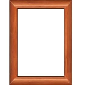 Dennis Daniels Beveled Gallery Wood Molding Frame for a 5 x 7 Photograph, Color: Cherry.
