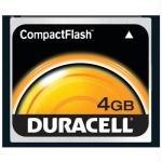 Duracell 4 GB 133x USB 2.0 Compact Flash Card DU-CF-4096-R