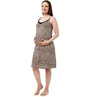 Maternity Pure Cotton Animal Print Chemise