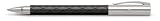 Faber Castell Ambition Precious Resin Rhombus Rollerball Pen - Black 148910