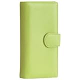 Royce Leather Top Grain Napa Leather Womens Credit Clutch