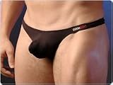 CockSox Enhancer Thong Black