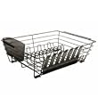Rubbermaid 1G11M6CSHM Evolution LargeDish Drainer with Loft, Cashmere