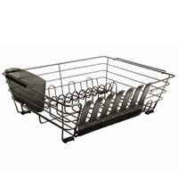 Rubbermaid 1G11M6CSHM Evolution Large Drainer w/Loft, Cashmere