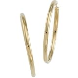 14K Yellow Gold Hinged Earring