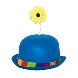 French Clown Hat - Blue