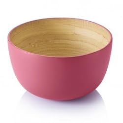 Bamboo Salad Bowl (Beaujolais)