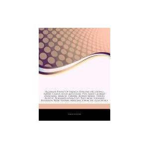 Algerian People of French Descent, Including: Albert Camus, Louis Althusser,