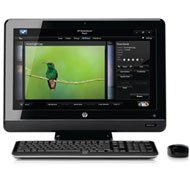 HP Omni 200-5250 All-in-One Desktop PC - Black