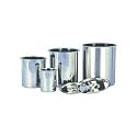 Bain Marie Steam table Pans 4 7/8" diameter X 6 3/4" Deep (BMP-2) Category: Crocks and Crock Lids