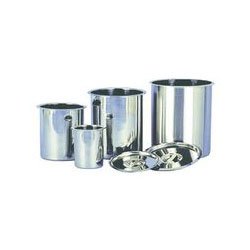 Bain Marie Steam table Pans 4 7/8" diameter X 6 3/4" Deep (BMP-2)