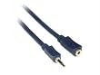Cables To Go 40626 Velocity 3.5mm Male/Female  Mono Audio Extension Cable, Blue (6 Feet/1.82 Meters)