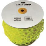ＴＲＵＳＣＯ　プラチェーン　６ＭＭＸ５０Ｍ　蛍光イエロー　4163176　TPC6LY50