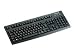 Cherry Classic Line G83-6104 Tastatur USB, 104 Tasten (Englisch - US) schwarz