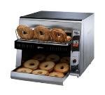 Star Manufacturing QCS3-1600B 208 - Holman QCS Bagel Conveyor Toaster, 1600 Halves per Hour, 208 V