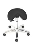 F1465BK Jobri - Betterposture Saddle Chair