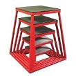 Red Plyo Boxes Set: 12", 18", 24", 30", 36" Red Plyo Boxes Set: 12", 18", 24", 30", 36"