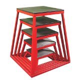 Red Plyo Boxes Set: 12