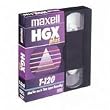 MAXELL T-160 HGX-PLUS Professional High Grade Videocassette for Time-Lapse Use