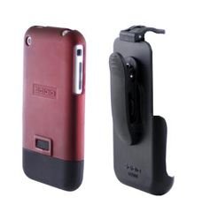 Seidio Innocase II Surface Combo for Apple iPhone - Burgundy