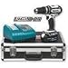 Produkt-Bild: Makita BHP452RFWX Akku-Schlagbohrschrauber 18V - LXT