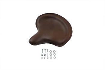 Motorcycle Replica Dark Brown Leather Solo Seat