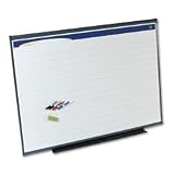 GBC-COMMERCIAL & CONSUMER GRP / Prestige total erase project planner, 48 x 36, graphite finish frame / QRTPP43 / Sold as 1 Each / Mfr Part # PP43 \*/ Prestige total erase project planner, 48 x 36, gra