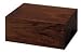 Humidor Zino Walnut Matte
