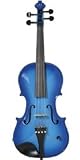 Barcus-Berry Vibrato-AE Series 4/4-Size Acoustic Electric Violin - Barcus-Berry Blue Color