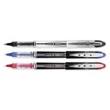uni-ball Vision Elite Stick Bold Point Roller Ball Pens, 4 Blue-Black Ink Pens(67182PP)