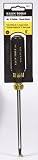 Klein 603-6 No.3 Profilated Phillips 6-Inch Round Shank Tip Screwdriver